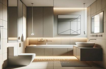Apartment - 1 Bedroom - 2 Bathrooms for sale in Rufi Twin Tower B - Rufi Twin Towers - Rufy Residency - Dubai Sports City - Dubai