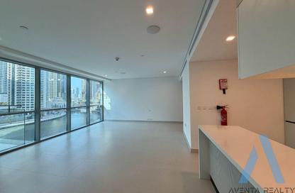 Apartment - 2 - 3 for rent in LIV Waterside - Dubai Marina - Dubai
