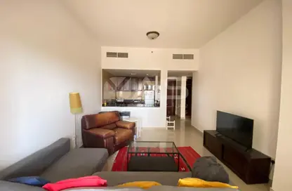 شقة - غرفة نوم - 2 حمامات للايجار في 4 رويال بريز - رويال بريز - قرية الحمرا - رأس الخيمة