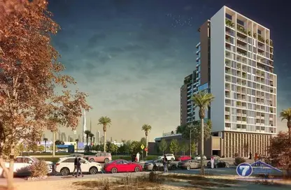 شقة - غرفة نوم - 2 حمامات للبيع في هيلز فيو - بوابة وصل - دبي