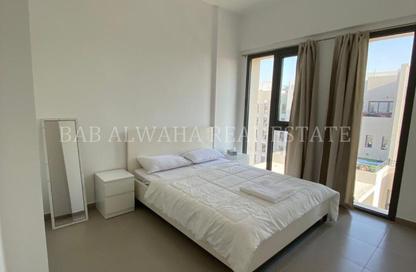 Apartment - 3 Bedrooms - 3 Bathrooms for rent in Hayat Boulevard 1B - Hayat Boulevard 1 - Hayat Boulevard - Town Square - Dubai