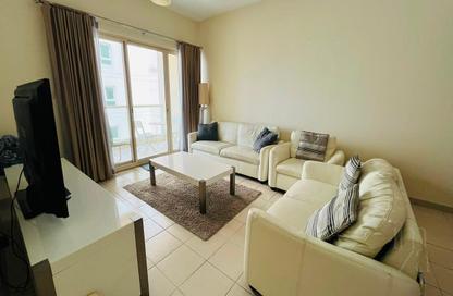 Apartment - 1 Bedroom - 1 Bathroom for rent in Al Dhafra 4 - Al Dhafra - Greens - Dubai