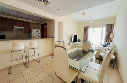 Apartment - 1 Bedroom - 1 Bathroom for rent in Al Dhafra 4 - Al Dhafra - Greens - Dubai Apartment - 1 Bedroom - 1 Bathroom for rent in Al Dhafra 4 - Al Dhafra - Greens - Dubai