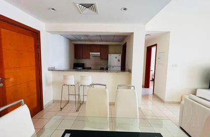 Apartment - 1 Bedroom - 1 Bathroom for rent in Al Dhafra 4 - Al Dhafra - Greens - Dubai Apartment - 1 Bedroom - 1 Bathroom for rent in Al Dhafra 4 - Al Dhafra - Greens - Dubai