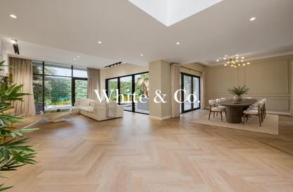 Townhouse - 4 - 5 for sale in Queens Meadow - Damac Hills - Dubai