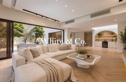 Townhouse - 4 - 5 for sale in Queens Meadow - Damac Hills - Dubai