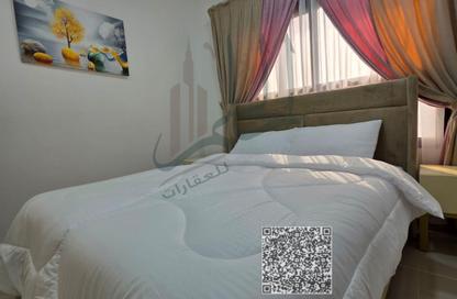 Apartment - 1 Bedroom - 2 Bathrooms for rent in Ajman Corniche Residences - Ajman Corniche Road - Ajman