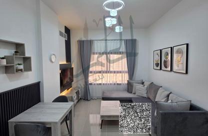 Apartment - 1 Bedroom - 2 Bathrooms for rent in Ajman Corniche Residences - Ajman Corniche Road - Ajman