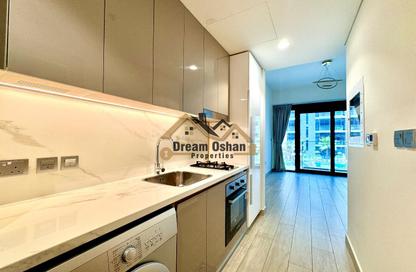 Apartment - Studio - 1 for rent in Azizi Riviera 43 - Azizi Riviera - Meydan One - Meydan - Dubai