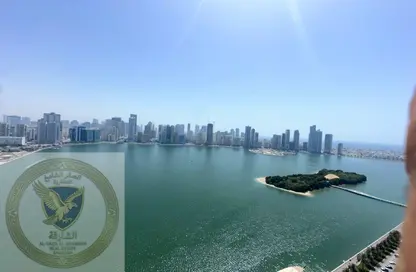 Apartment - 2 Bedrooms - 3 Bathrooms for rent in Al Majaz 1 - Al Majaz - Sharjah