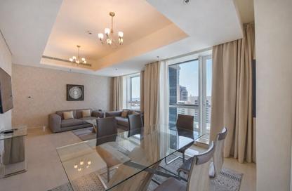 Apartment - 2 Bedrooms - 3 Bathrooms for rent in Barcelo Residences (Al Dar Tower) - Dubai Marina - Dubai Apartment - 2 Bedrooms - 3 Bathrooms for rent in Barcelo Residences (Al Dar Tower) - Dubai Marina - Dubai