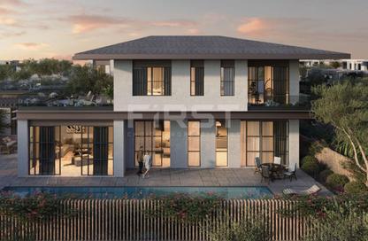 Villa - 4 Bedrooms - 5 Bathrooms for sale in Al Naseem - Al Hudayriat Island - Abu Dhabi
