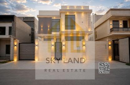Villa - 5 - 7 for sale in Al Zaheya Gardens - Al Zahya - Ajman