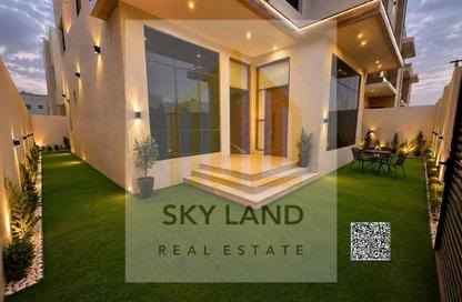 Villa - 5 - 7 for sale in Al Zaheya Gardens - Al Zahya - Ajman