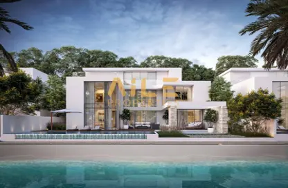 Villa - 5 Bedrooms - 6 Bathrooms for sale in Coral Beach Villas - Siniyah Island - Umm Al Quwain Marina - Umm Al Quwain