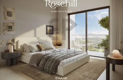 Apartment - 2 Bedrooms - 2 Bathrooms for sale in Rosehill Block A - Rosehill - Dubai Hills Estate - Dubai