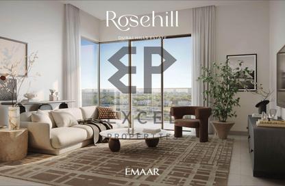 Apartment - 2 - 2 for sale in Rosehill Block A - Rosehill - Dubai Hills Estate - Dubai Apartment - 2 - 2 for sale in Rosehill Block A - Rosehill - Dubai Hills Estate - Dubai