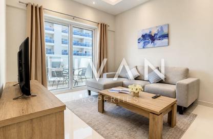 Apartment - 1 Bedroom - 2 Bathrooms for rent in Hera Tower - Dubai Sports City - Dubai