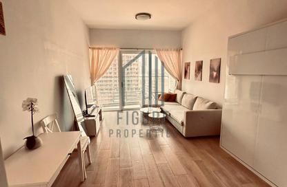 Apartment - Studio - 1 Bathroom for rent in Bloom Heights B - Bloom Heights - District 15 - Jumeirah Village Circle - Dubai