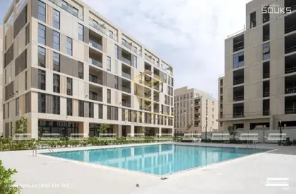 Apartment - 1 Bedroom - 2 Bathrooms for sale in Hamsa - Al Mamsha - Muwaileh - Sharjah