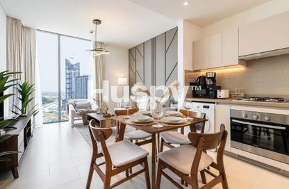 Apartment - 1 Bedroom - 1 Bathroom for sale in Sobha Creek Vistas Tower B - Sobha Hartland - Mohammed Bin Rashid City - Dubai