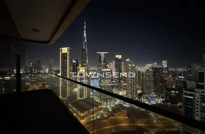 Apartment - 3 Bedrooms - 3 Bathrooms for rent in Paramount Tower Hotel  and  Residences - Business Bay - Dubai
