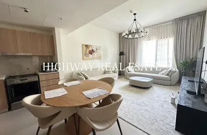Apartment - 2 Bedrooms - 2 Bathrooms for rent in Rimal Residences - Maryam Island - Al Khan - Sharjah