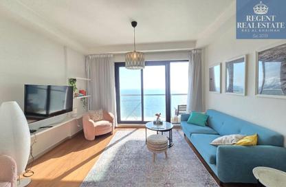 Apartment - 1 Bedroom - 2 Bathrooms for rent in Pacific Polynesia - Pacific - Al Marjan Island - Ras Al Khaimah