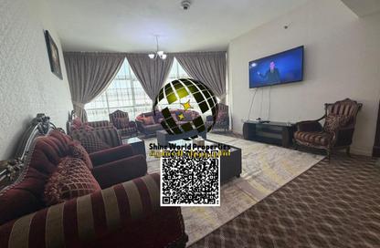 Apartment - 2 Bedrooms - 3 Bathrooms for sale in Orient Tower 1 - Orient Towers - Al Bustan - Ajman