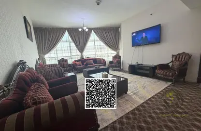 شقة - 2 غرف نوم - 3 حمامات للبيع في أورينت تاور 1 - أورينت تاور - البستان - عجمان