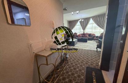 Apartment - 2 Bedrooms - 3 Bathrooms for sale in Orient Tower 1 - Orient Towers - Al Bustan - Ajman