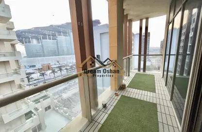 Apartment - 1 Bedroom - 2 Bathrooms for rent in Dubai Wharf Tower 2 - Dubai Wharf - Al Jaddaf - Dubai