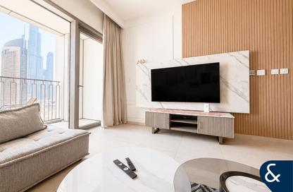 Apartment - 2 Bedrooms - 3 Bathrooms for rent in Downtown Views II Tower 1 - Downtown Views II - Zabeel 2 - Zabeel - Dubai