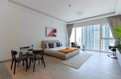 Apartment - Studio - 1 Bathroom for rent in Me Do Re Tower - JLT Cluster L - Jumeirah Lake Towers - Dubai
