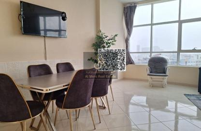 Apartment - 1 Bedroom - 2 Bathrooms for sale in Orient Tower 1 - Orient Towers - Al Bustan - Ajman