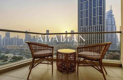 Apartment - 2 Bedrooms - 2 Bathrooms for sale in Burj Views C - Burj Views - Downtown Dubai - Dubai