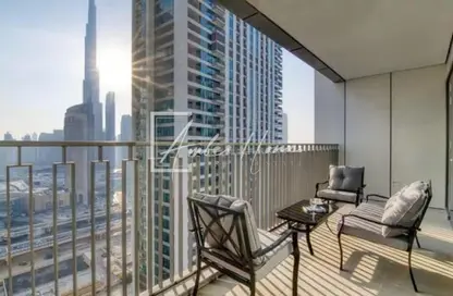 Apartment - 3 Bedrooms - 3 Bathrooms for rent in Downtown Views II Tower 2 - Downtown Views II - Zabeel 2 - Zabeel - Dubai