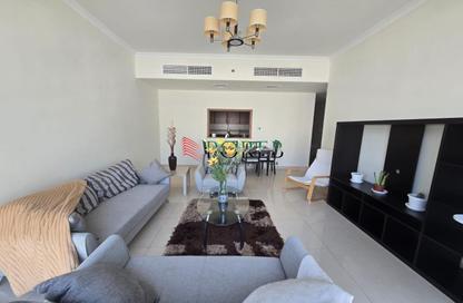 Apartment - 1 Bedroom - 2 Bathrooms for rent in Saba Tower 3 - JLT Cluster Q - Jumeirah Lake Towers - Dubai