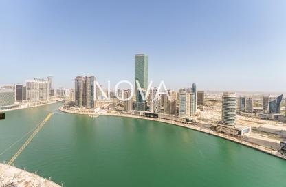 Apartment - 1 Bedroom - 2 Bathrooms for rent in Peninsula Five - Peninsula - Business Bay - Dubai