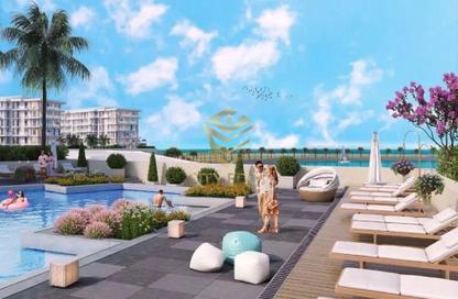 Apartment - 2 Bedrooms - 3 Bathrooms for sale in Blue Beach Residence - Ajmal Makan City - Sharjah Waterfront City - Sharjah