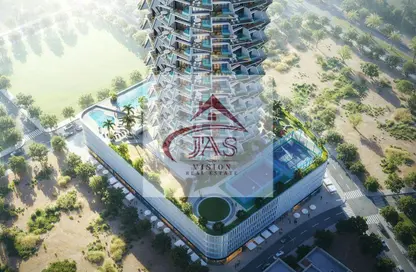 Apartment - 1 Bedroom - 2 Bathrooms for sale in Binghatti Grove - District 17 - Jumeirah Village Circle - Dubai
