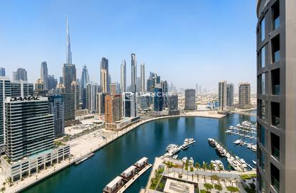Apartment - 1 Bedroom - 1 Bathroom for sale in Binghatti Canal - Business Bay - Dubai