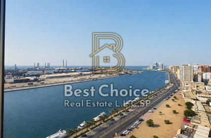 Office Space - Studio - 3 for rent in Sunlight Tower - Al Qasimia - Sharjah