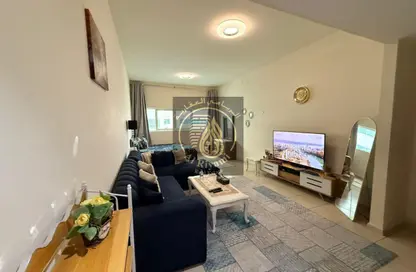 Apartment - Studio - 1 Bathroom for rent in Ajman One Tower 1 - Ajman One - Ajman Downtown - Ajman
