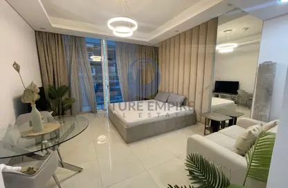 شقة - 1 حمام للايجار في ويفز تاور - الخليج التجاري - دبي