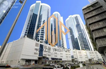 Apartment - Studio - 1 Bathroom for rent in Hydra Avenue Towers - City Of Lights - Al Reem Island - Abu Dhabi