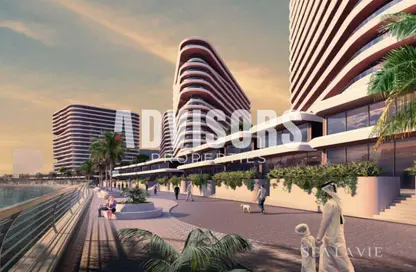Apartment - 1 Bedroom - 2 Bathrooms for sale in Sea La Vie - Yas Bay - Yas Island - Abu Dhabi