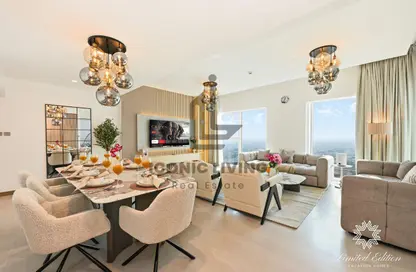 Apartment - 3 Bedrooms - 4 Bathrooms for rent in Urban Oasis - Business Bay - Dubai