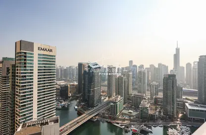 بنتهاوس - 3 غرف نوم - 4 حمامات للايجار في بالوما - مارينا بروموناد - دبي مارينا - دبي