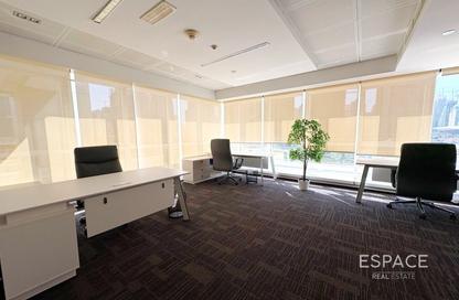 Office Space - Studio - 1 Bathroom for rent in Jumeirah Business Centre 5 (JBC 5) - JLT Cluster W - Jumeirah Lake Towers - Dubai